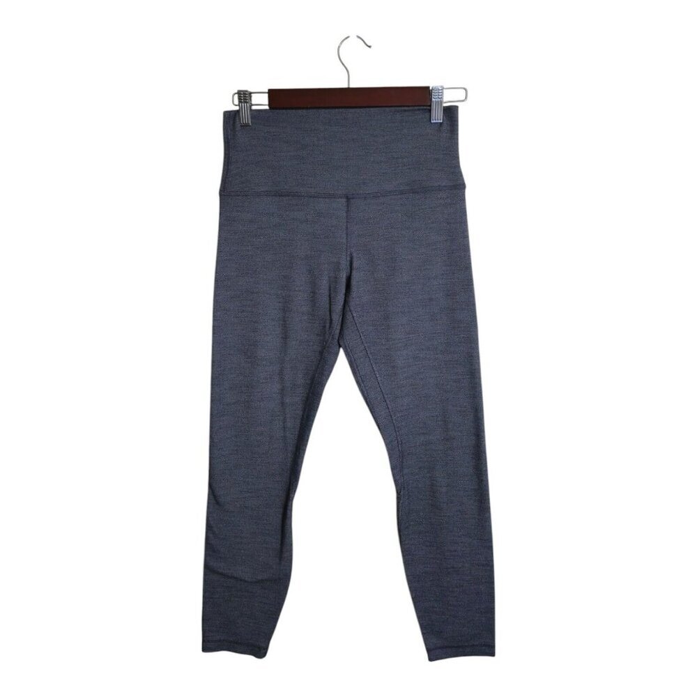 Lululemon Pants Women 8 Align HR 25” Buttery Soft Nulu Athleisure Gym LW5CFGS